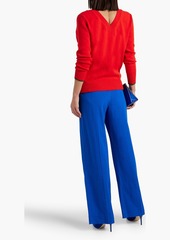 Victoria Beckham - Cashmere-blend sweater - Blue - S