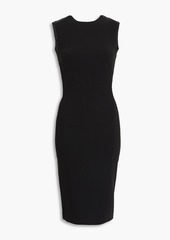 Victoria Beckham - Cutout crepe dress - Black - UK 8