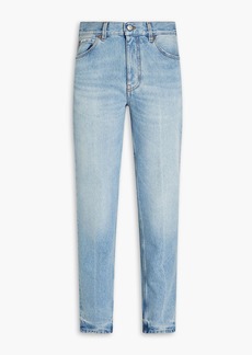 Victoria Beckham - High-rise straight-leg jeans - Blue - 24