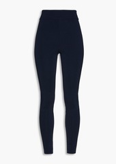 Victoria Beckham - Knitted leggings - Blue - L