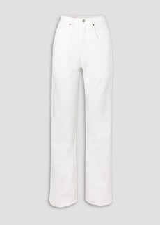 Victoria Beckham - Mia high-rise wide-leg jeans - White - 31