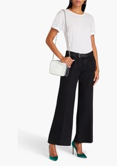 Victoria Beckham - Mid-rise flared jeans - Black - 28