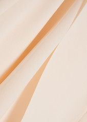 Victoria Beckham - Ruffled silk crepe de chine blouse - White - UK 6