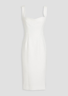 Victoria Beckham - Stretch-crepe dress - White - UK 12