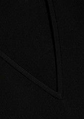 Victoria Beckham - Stretch-knit gown - Black - UK 12