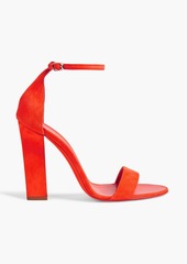 Victoria Beckham - Suede sandals - Orange - EU 41