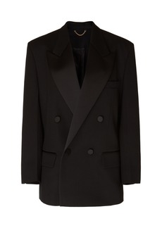 Victoria Beckham - Tuxedo Blazer Jacket - Black - UK 8 - Moda Operandi