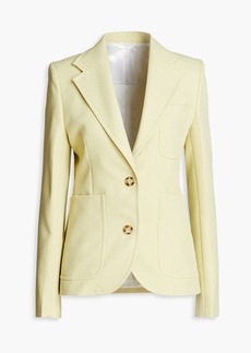 Victoria Beckham - Twill blazer - Yellow - UK 4