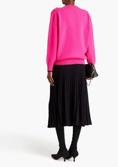 Victoria Beckham - Cashmere-blend sweater - Pink - XS