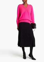 Victoria Beckham - Cashmere-blend sweater - Pink - XS