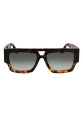 Victoria Beckham 55mm Square Sunglasses