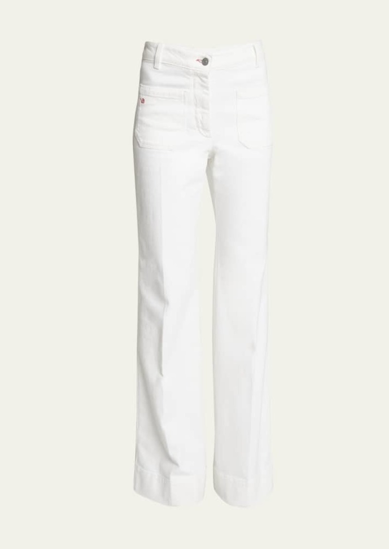 Victoria Beckham Alina Flared Jeans