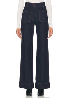 Victoria Beckham Alina Wide Leg