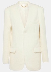 Victoria Beckham Alpaca wool-blend blazer