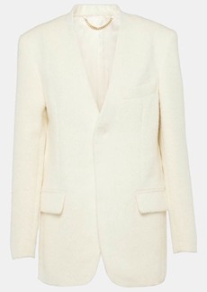 Victoria Beckham Alpaca wool-blend blazer