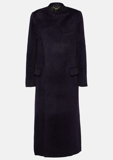 Victoria Beckham Alpaca wool-blend overcoat