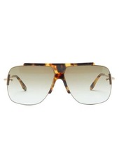 Victoria Beckham Aviator tortoiseshell-acetate and metal sunglasses