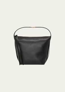 Victoria Beckham Belt Zip Leather Shoulder Bag