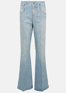 Victoria Beckham Bleached denim jeans