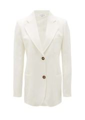 Victoria Beckham Bowie single-breasted wool jacket