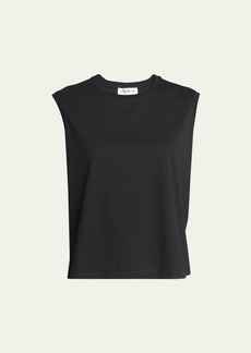Victoria Beckham Boxy Sleeveless T-Shirt