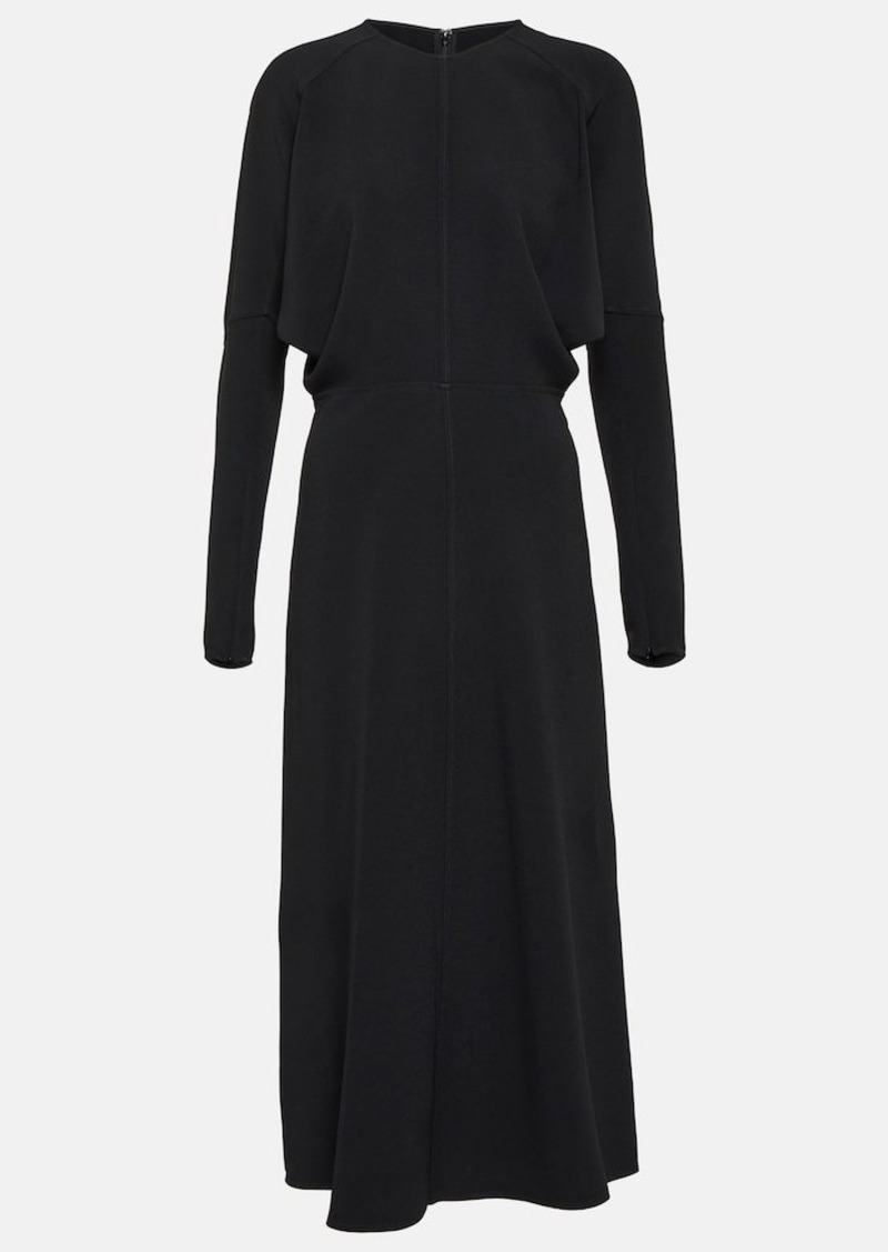 Victoria Beckham Cady midi dress