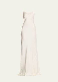 Victoria Beckham Cami Floor Length Gown