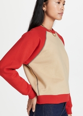 Victoria Beckham Colorblock Sweatshirt