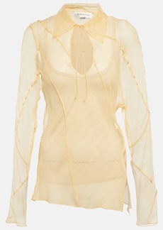 Victoria Beckham Crêpe de chine blouse