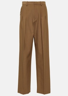 Victoria Beckham High-rise straight pants