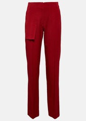 Victoria Beckham High-rise straight pants