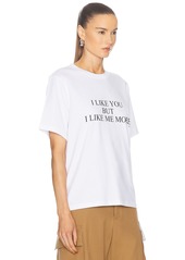 Victoria Beckham I Like You But I Like Me More Tee