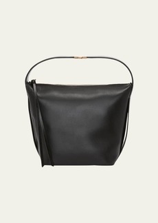 Victoria Beckham Large Leather Belt Shoulder Bag