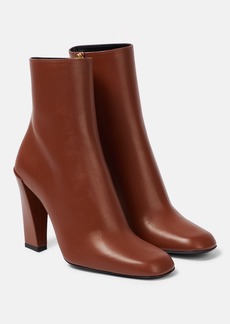 Victoria Beckham Leather ankle boots