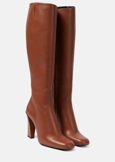 Victoria Beckham Leather knee-high boots