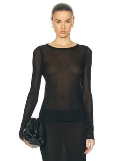 Victoria Beckham Long Sleeve Top