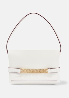 Victoria Beckham Bridal Mini Chain leather shoulder bag