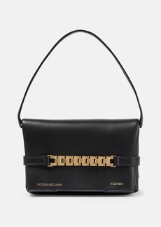Victoria Beckham Mini Chain leather shoulder bag