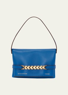 Victoria Beckham Mini Pouch Leather Top-Handle Bag