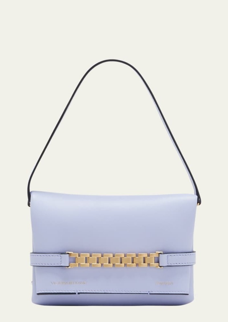 Victoria Beckham Mini Pouch Leather Top-Handle Bag