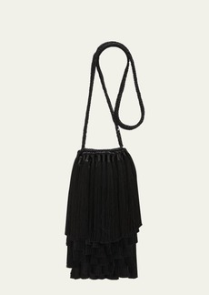 Victoria Beckham Mini Tassel Pouch Shoulder Bag