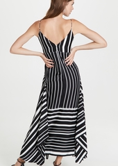 Victoria Beckham Pleat Detail Cami Dress