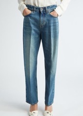 Victoria Beckham Relaxed Straight Leg Jeans