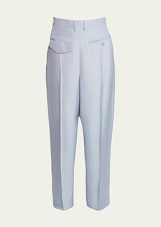 Victoria Beckham Reverse Front Trousers