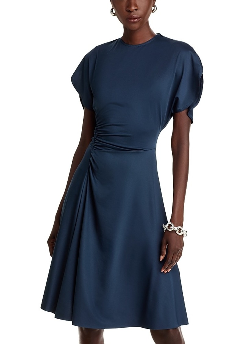 Victoria Beckham Ruched Dress