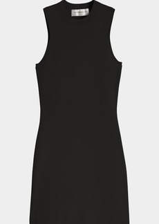 Victoria Beckham VB Body Sleeveless Fitted Mini Dress
