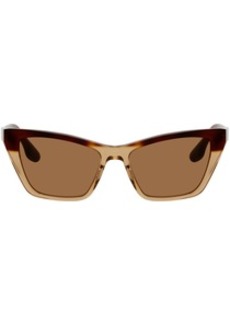 Victoria Beckham Tortoiseshell Cat-Eye Sunglasses