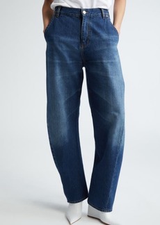 Victoria Beckham Twisted Seam Slouchy Jeans