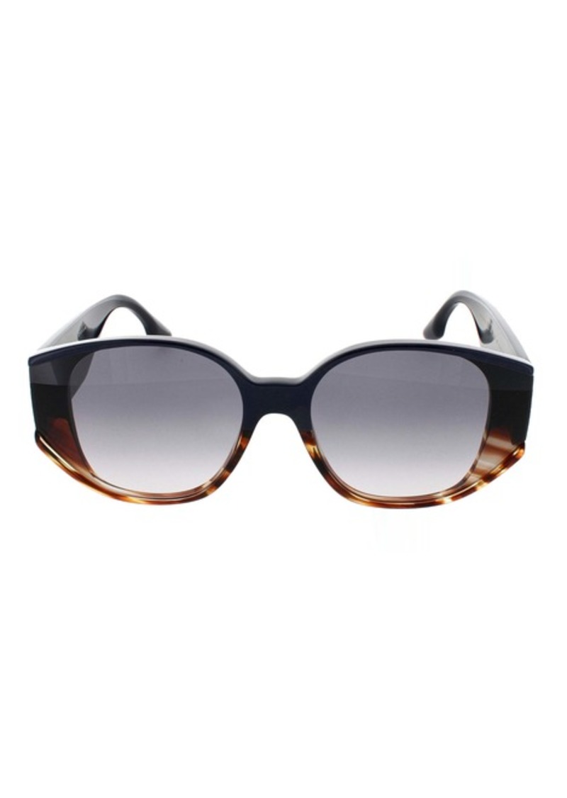 Victoria Beckham VB605S 415 Oval Sunglasses