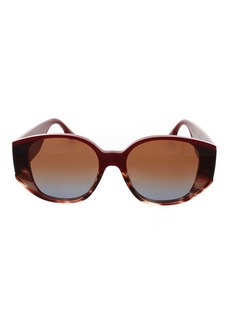 Victoria Beckham VB605S 605 Oval Sunglasses